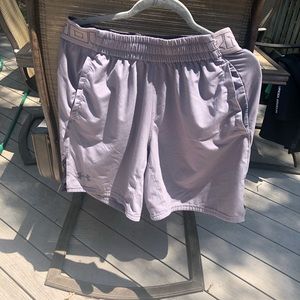 Under Armour medium gray shorts